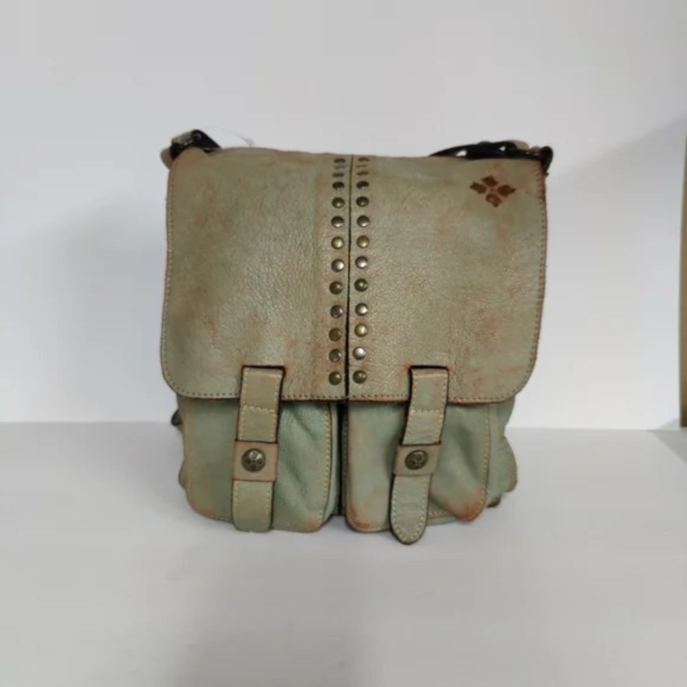 Patricia Nash Armeno Messenger Crossbody Bag
